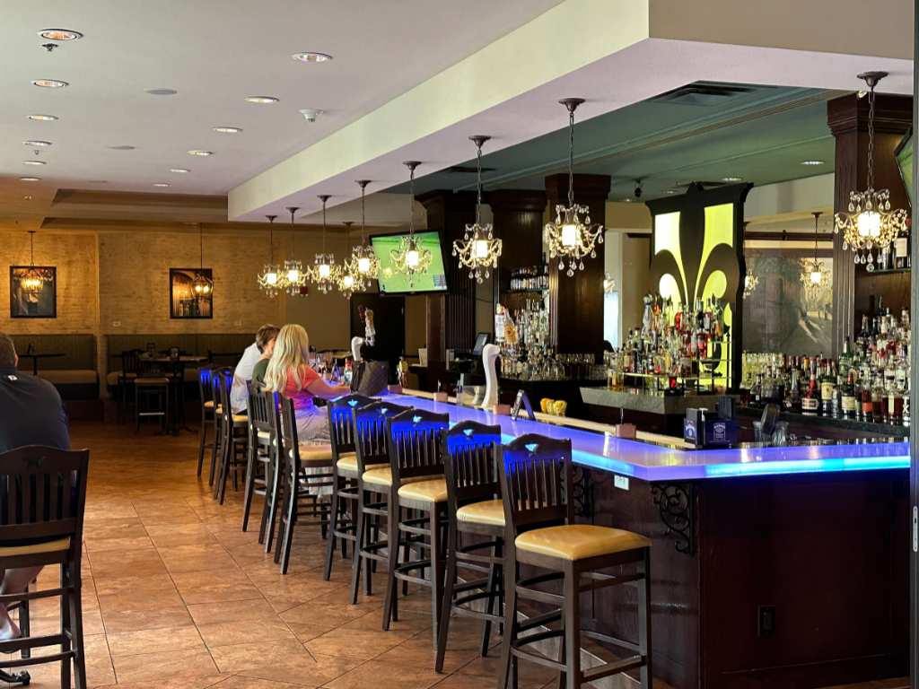 The front bar at Copeland's Southlake - Kenneth Holland