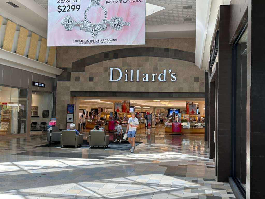 Dillard's at Northeast Mall in Hurst, Texas