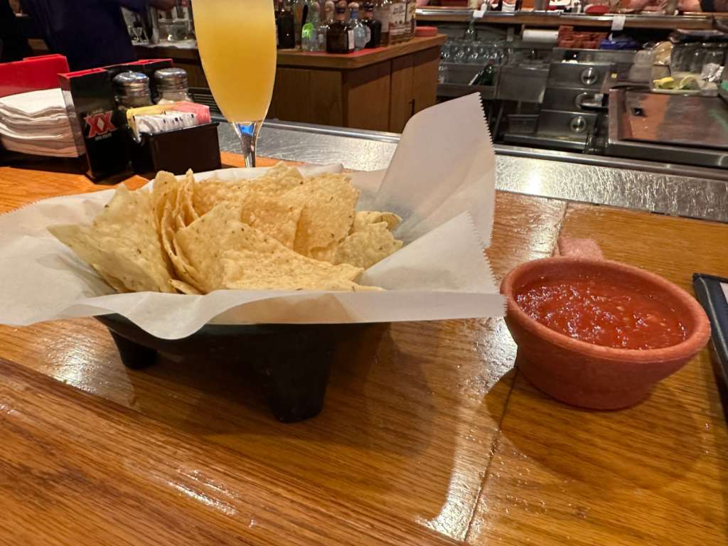 Esparzas Chips and Salsa