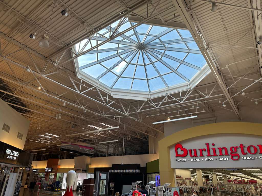 Grapevine Mills Mall Atrium Dome - Kenneth Holland