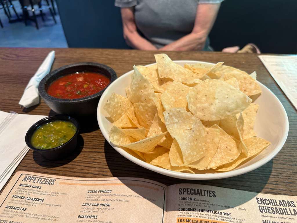 Los Molcajetes - Chips and Salsa - Kenneth Holland