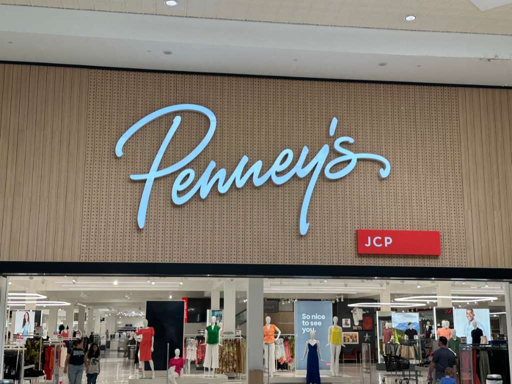 Penney's at Northeast Mall, Hurst, Texas
